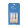 RICO Royal Filed Bb Clarinet Reeds, 3 Pack 2 RICO Royal Filed Bb Clarinet Reeds, 3 Pack -Faders Music Store rico royal filed bb clarinet reeds 3 pack daddario canada 658635