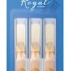 RICO Royal Filed Bb Tenor Sax Reeds, 3 Pack -Faders Music Store rico royal filed bb tenor sax reeds 3 pack daddario canada 734937