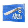 Rico Royal RDB1030 Alto Clarinet Reeds #3 - 10 Pack 3 Rico Royal RDB1030 Alto Clarinet Reeds #3 - 10 Pack -Faders Music Store rico royal rdb1030 alto clarinet reeds 3 10 pack daddario canada 568990