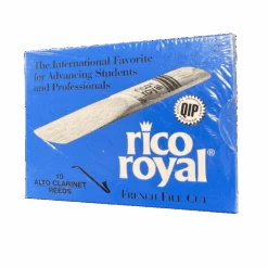 Rico Royal RDB1030 Alto Clarinet Reeds #3 - 10 Pack
