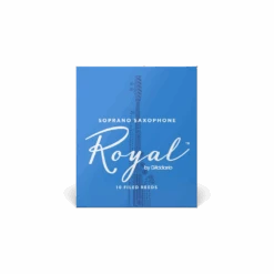 Rico Royal Soprano Saxophone Reeds 10 Pack
