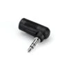 Right-angle Adaptor, 3.5 Mm TRS To 3.5 Mm TRS 3 Right-angle Adaptor, 3.5 Mm TRS To 3.5 Mm TRS -Faders Music Store right angle adaptor 35 mm trs to 35 mm trs yorkville 468058