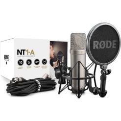 Rode NT1-A Condenser Microphone -Faders Music Store rode nt1 a condenser microphone adi 134292