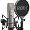 Rode NT1-A Condenser Microphone -Faders Music Store rode nt1 a condenser microphone adi 832497