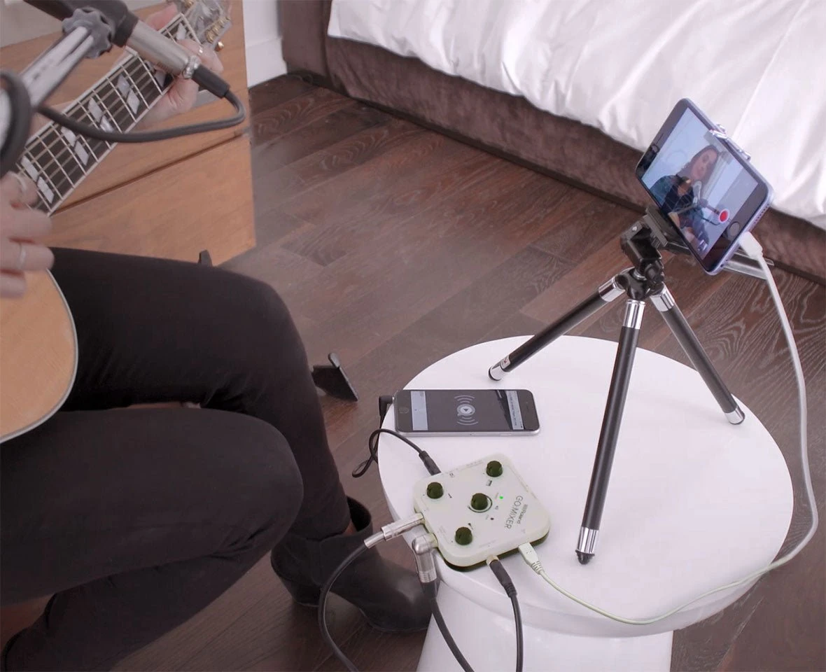 Roland GO:MIXER Audio Mixer For Smartphones 10 Roland GO:MIXER Audio Mixer For Smartphones - Image 10