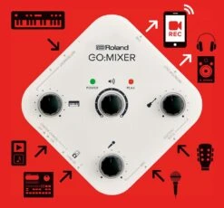 Roland GO:MIXER Audio Mixer For Smartphones 13 Roland GO:MIXER Audio Mixer For Smartphones -Faders Music Store roland gomixer audio mixer for smartphones roland canada 298654
