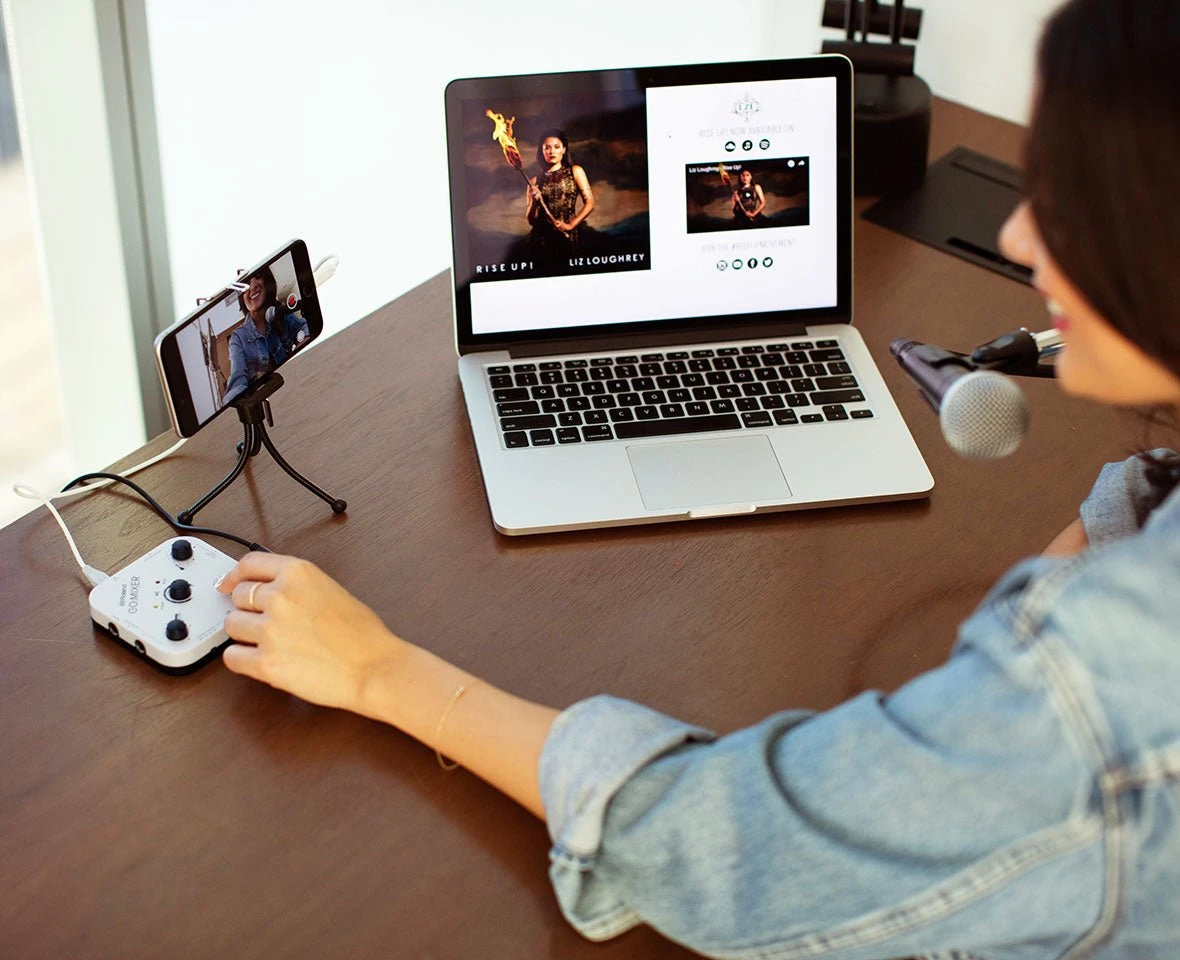 Roland GO:MIXER Audio Mixer For Smartphones 11 Roland GO:MIXER Audio Mixer For Smartphones - Image 11