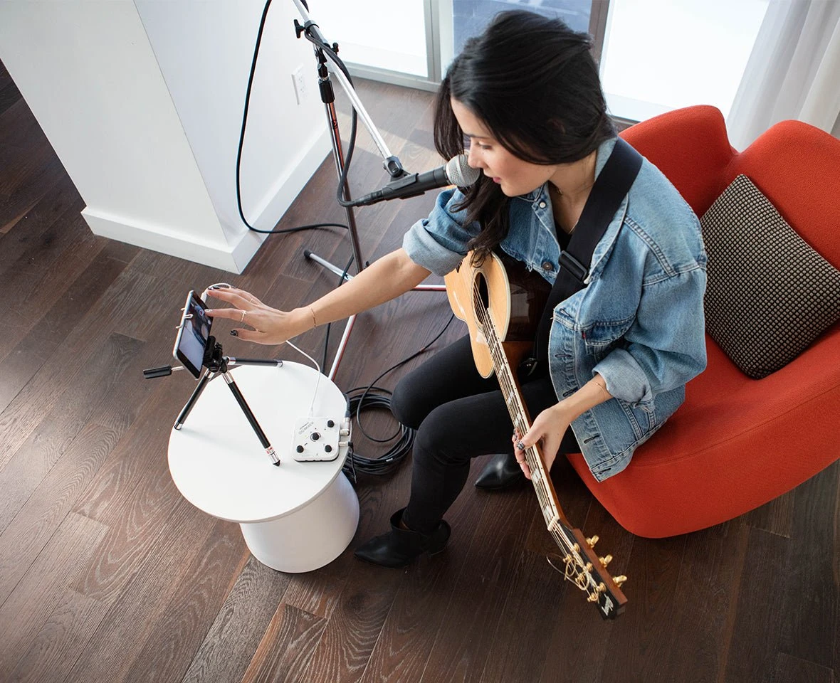 Roland GO:MIXER Audio Mixer For Smartphones 7 Roland GO:MIXER Audio Mixer For Smartphones - Image 7