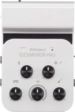 Roland GO:MIXER PRO Audio Mixer For Smartphones