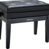 Roland RPB-400BK Adjustable Piano Bench With Storage - Black 3 Roland RPB-400BK Adjustable Piano Bench With Storage - Black -Faders Music Store roland rpb 400bk adjustable piano bench with storage black roland canada 434820