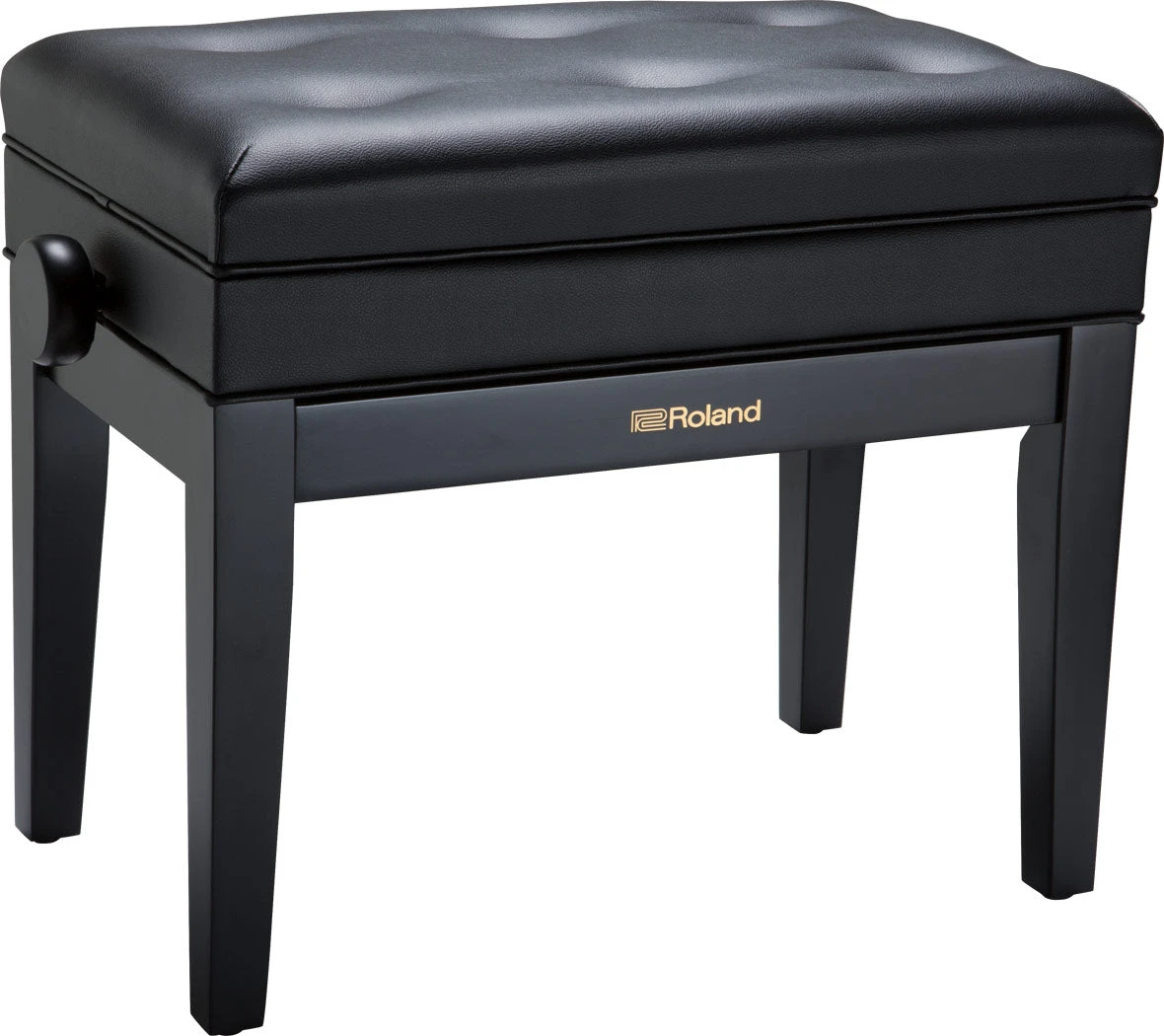 Roland RPB-400PE Piano Bench With Cushioned Seat 1 Roland RPB-400PE Piano Bench With Cushioned Seat