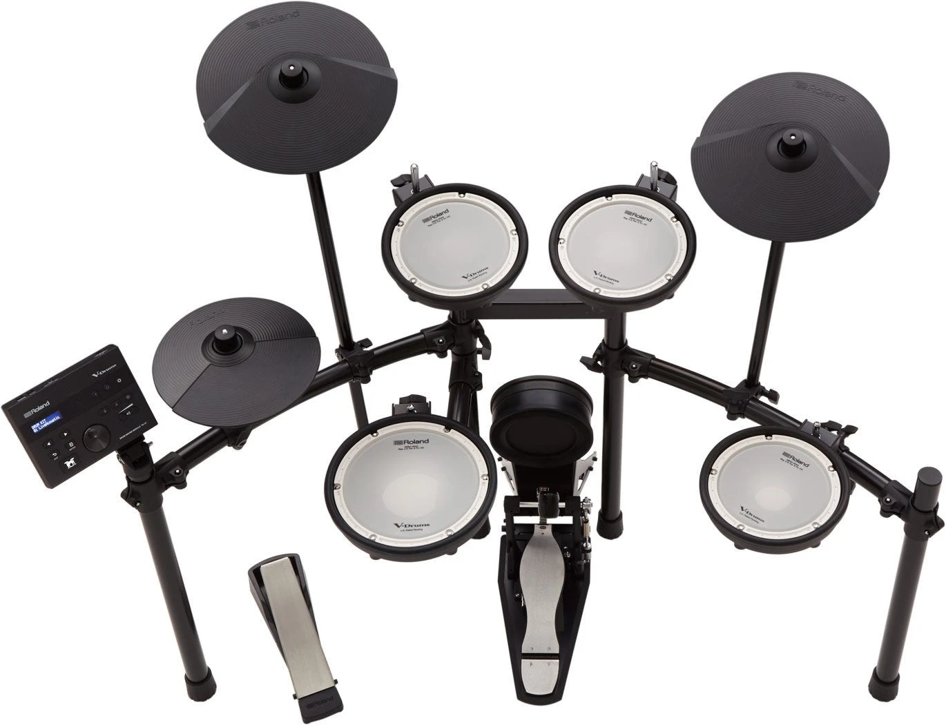 Roland TD-07KV V-Drums Electric Drum Kit 2 Roland TD-07KV V-Drums Electric Drum Kit - Image 2