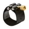 Rovner Ligature - Alto Sax, H. Rubber Dark - IRL