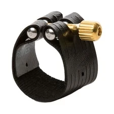 Rovner Ligature - Alto Sax, H. Rubber Dark - IRL