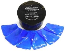 RTOM MoonGel Damper Pads (6 Pcs) - Blue