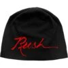 RUSH UNISEX BEANIE HAT: LOGO -Faders Music Store rush unisex beanie hat logo rock off trade 876843