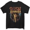 Rush Unisex T-Shirt Starman 3 Rush Unisex T-Shirt Starman -Faders Music Store rush unisex t shirt starman rock off trade 778546