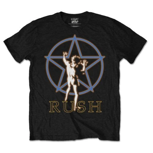 RUSH UNISEX TEE: STARMAN GLOW 1 RUSH UNISEX TEE: STARMAN GLOW