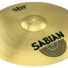 Sabian 18" SBr Crash Ride Cymbal -Faders Music Store sabian 18 sbr crash ride cymbal sabian 314700