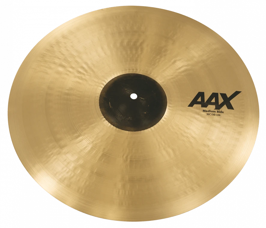 Sabian AAX Medium Ride Cymbal, 20" 1 Sabian AAX Medium Ride Cymbal, 20"