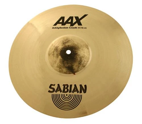 Sabian AAX Series Xplosion Crash Cymbal, 14" 1 Sabian AAX Series Xplosion Crash Cymbal, 14"