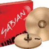 Sabian B8X First Pack 13" Hi Hats/16" Crash, 2 Pack -Faders Music Store sabian b8x first pack 13 hi hats16 crash 2 pack sabian 292439