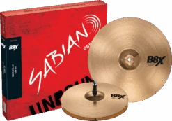 Sabian B8X First Pack 13" Hi Hats/16" Crash, 2 Pack