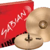 Sabian B8X First Pack 14" Hi Hats/16" Crash, 2-Pack 3 Sabian B8X First Pack 14" Hi Hats/16" Crash, 2-Pack -Faders Music Store sabian b8x first pack 14 hi hats16 crash 2 pack sabian 593110