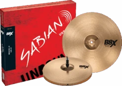 Sabian B8X First Pack 14" Hi Hats/16" Crash, 2-Pack