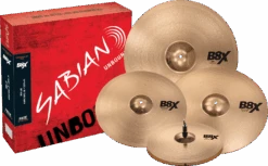 Sabian B8X Performance Set Plus FREE 18" Crash