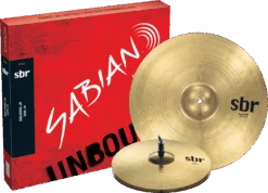 Sabian SBr 14" Hi Hats/18" Crash Ride, 2 Pack
