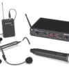 Samson Concert 288 All-in-One - Dual Channel Wireless System -Faders Music Store samson concert 288 all in one dual channel wireless system faders music inc 152662