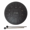 SATORI 10" Tongue Drum, Carbon Steel - TDM-THF11-10 3 SATORI 10" Tongue Drum, Carbon Steel - TDM-THF11-10 -Faders Music Store satori 10 tongue drum carbon steel tdm thf11 10 empire music 492415