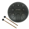 SATORI 8" Lotus Tongue Drum, 8-Note (TDM-THC8-6) -Faders Music Store satori 8 lotus tongue drum 8 note tdm thc8 6 empire music 621344