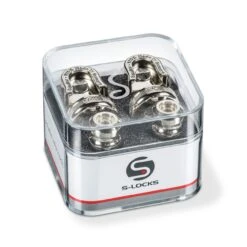 Schaller S-Lock Strap Locks (2 Pieces)