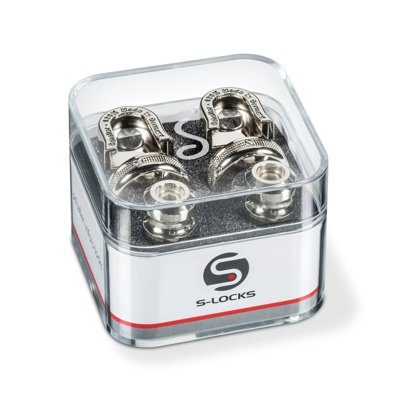 Schaller S-Lock Strap Locks (2 Pieces) 1 Schaller S-Lock Strap Locks (2 Pieces)