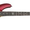 Schecter 4-String Bass With SGR Pickups, Metallic Red 3 Schecter 4-String Bass With SGR Pickups, Metallic Red -Faders Music Store schecter 4 string bass with sgr pickups metallic red erikson music 585355