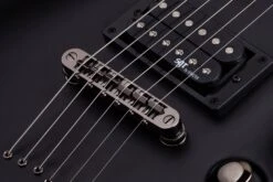 Schecter C-1 SGR 6 String Electric Guitar - Black -Faders Music Store schecter c 1 sgr 6 string electric guitar black erikson music 500345