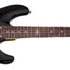 Schecter C-1 SGR 6 String Electric Guitar - Black 8 Schecter C-1 SGR 6 String Electric Guitar - Black -Faders Music Store schecter c 1 sgr 6 string electric guitar black erikson music 879496