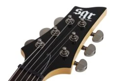 Schecter C-1 SGR 6 String Electric Guitar - Black -Faders Music Store schecter c 1 sgr 6 string electric guitar black erikson music 924265
