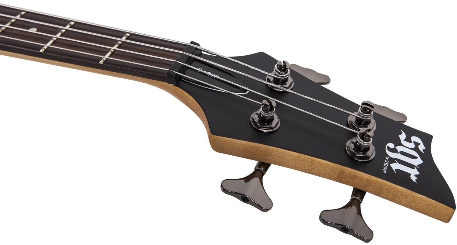 Schecter C-4 BASS SGR BY SCHECTER WSN 5 Schecter C-4 BASS SGR BY SCHECTER WSN - Image 5