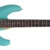 Schecter C-6 Deluxe 6-String Electric Guitar, Satin Aqua 12 Schecter C-6 Deluxe 6-String Electric Guitar, Satin Aqua -Faders Music Store schecter c 6 deluxe 6 string electric guitar satin aqua erikson music 843991