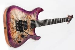 Schecter C-6 Fr Pro Electric Guitar Burl Top, Coil Split Tap, Aurora Burst -Faders Music Store schecter c 6 fr pro electric guitar burl top coil split tap aurora burst erikson music 239143