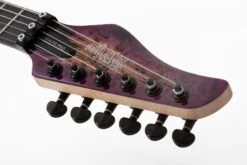 Schecter C-6 Fr Pro Electric Guitar Burl Top, Coil Split Tap, Aurora Burst -Faders Music Store schecter c 6 fr pro electric guitar burl top coil split tap aurora burst erikson music 649068