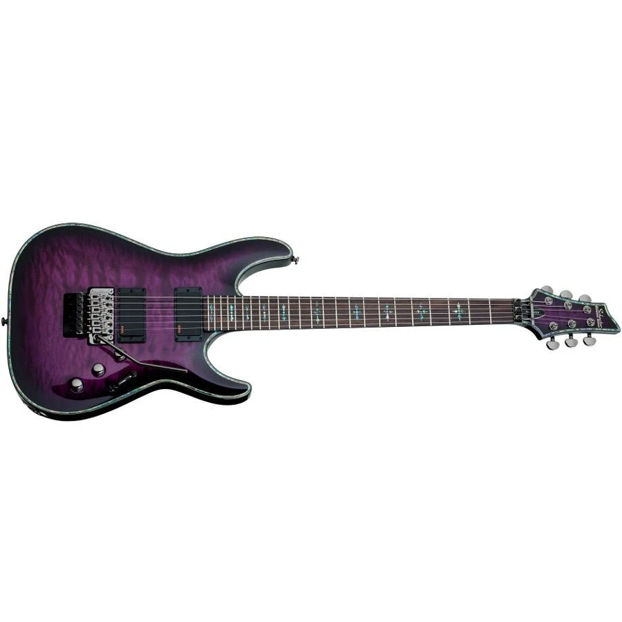 Schecter Hellraiser C-1 FR Trans Purple Burst (TPB) 3005 1 Schecter Hellraiser C-1 FR Trans Purple Burst (TPB) 3005