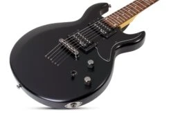 Schecter S-1 SGR Electric Guitar, Midnight Satin Black 11 Schecter S-1 SGR Electric Guitar, Midnight Satin Black -Faders Music Store schecter s 1 sgr electric guitar midnight satin black erikson music 516118