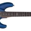 Schecter SGR Series C-1-SGR-EB Electric Blue Guitar With SGR Pickups And Gigbag 3 Schecter SGR Series C-1-SGR-EB Electric Blue Guitar With SGR Pickups And Gigbag -Faders Music Store schecter sgr series c 1 sgr eb electric blue guitar with sgr pickups and gigbag erikson music 840477