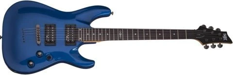 Schecter SGR Series C-1-SGR-EB Electric Blue Guitar With SGR Pickups And Gigbag 1 Schecter SGR Series C-1-SGR-EB Electric Blue Guitar With SGR Pickups And Gigbag