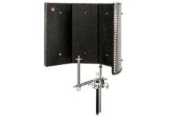 SE RF Pro Black Portable Isolation Reflexion Filter 4 SE RF Pro Black Portable Isolation Reflexion Filter -Faders Music Store se rf pro black portable isolation reflexion filter yorkville 481572