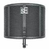 SE RF-X Portable Isolation Reflexion Filter -Faders Music Store se rf x portable isolation reflexion filter yorkville 320858